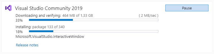 Working with Visual Studio 2019 free Community Edition